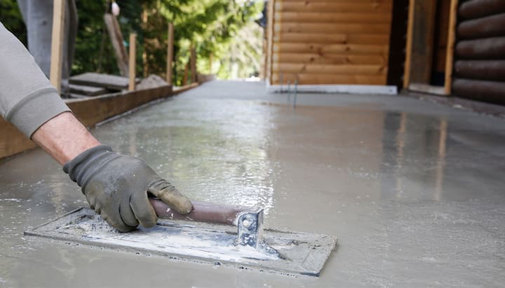 Concrete Floor Leveling New Orleans, Louisiana